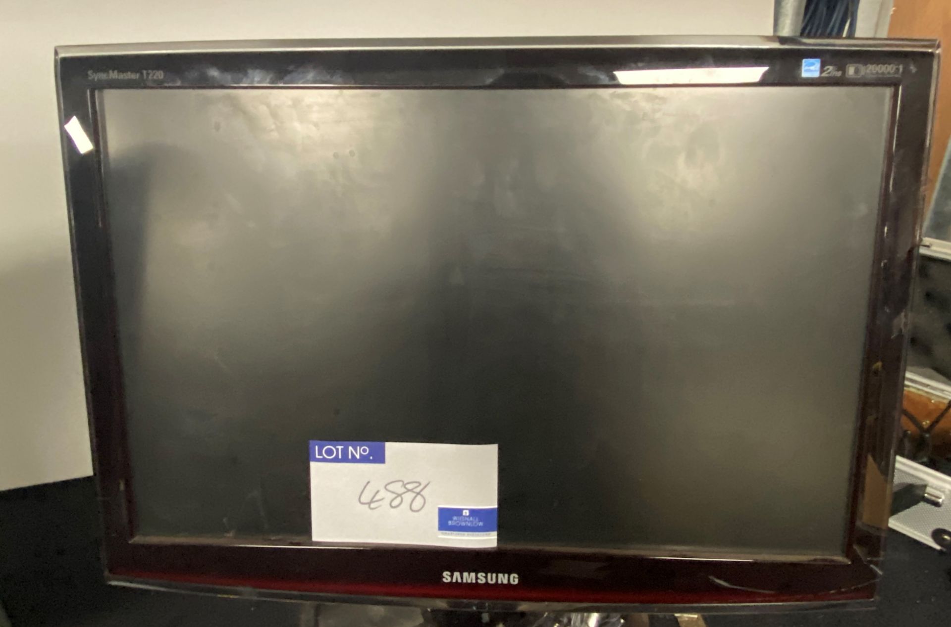 2 Samsung SyncMaster Monitors: 913N; T220 (not tested). - Image 2 of 3