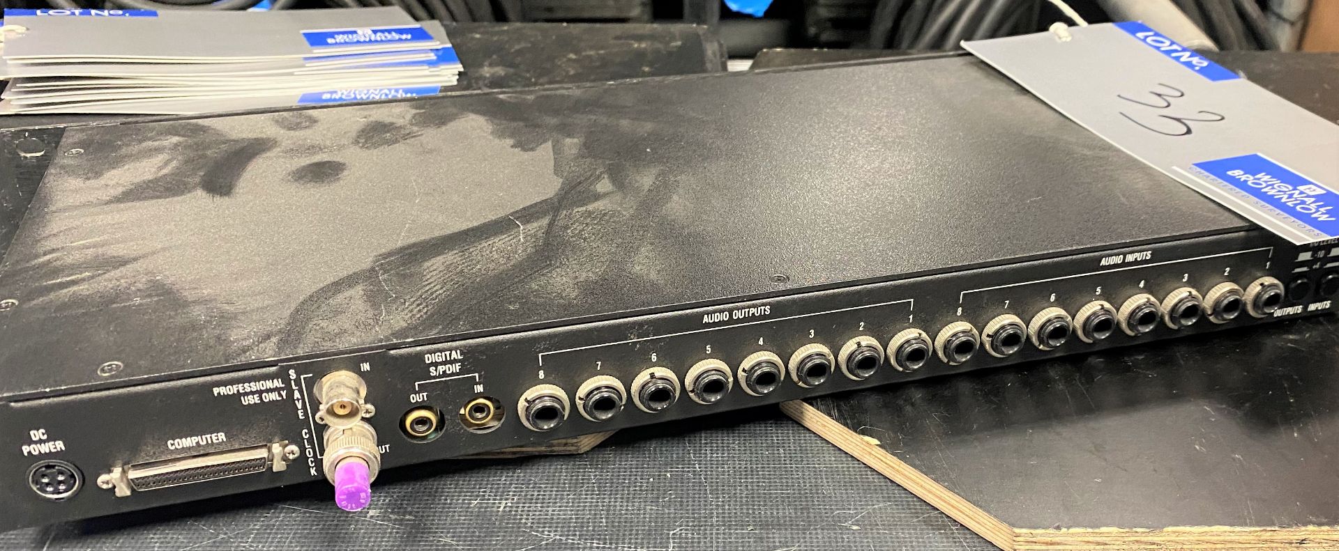 A digidesign 882 I/O Audio Interface (spares only). - Image 2 of 2