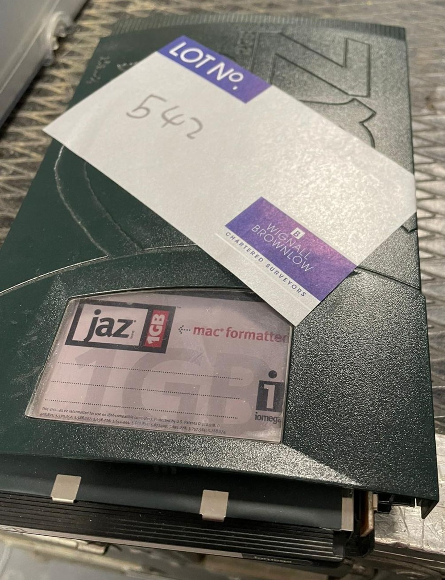 An iomega jaz Internal ZIP Drive, 1GB.