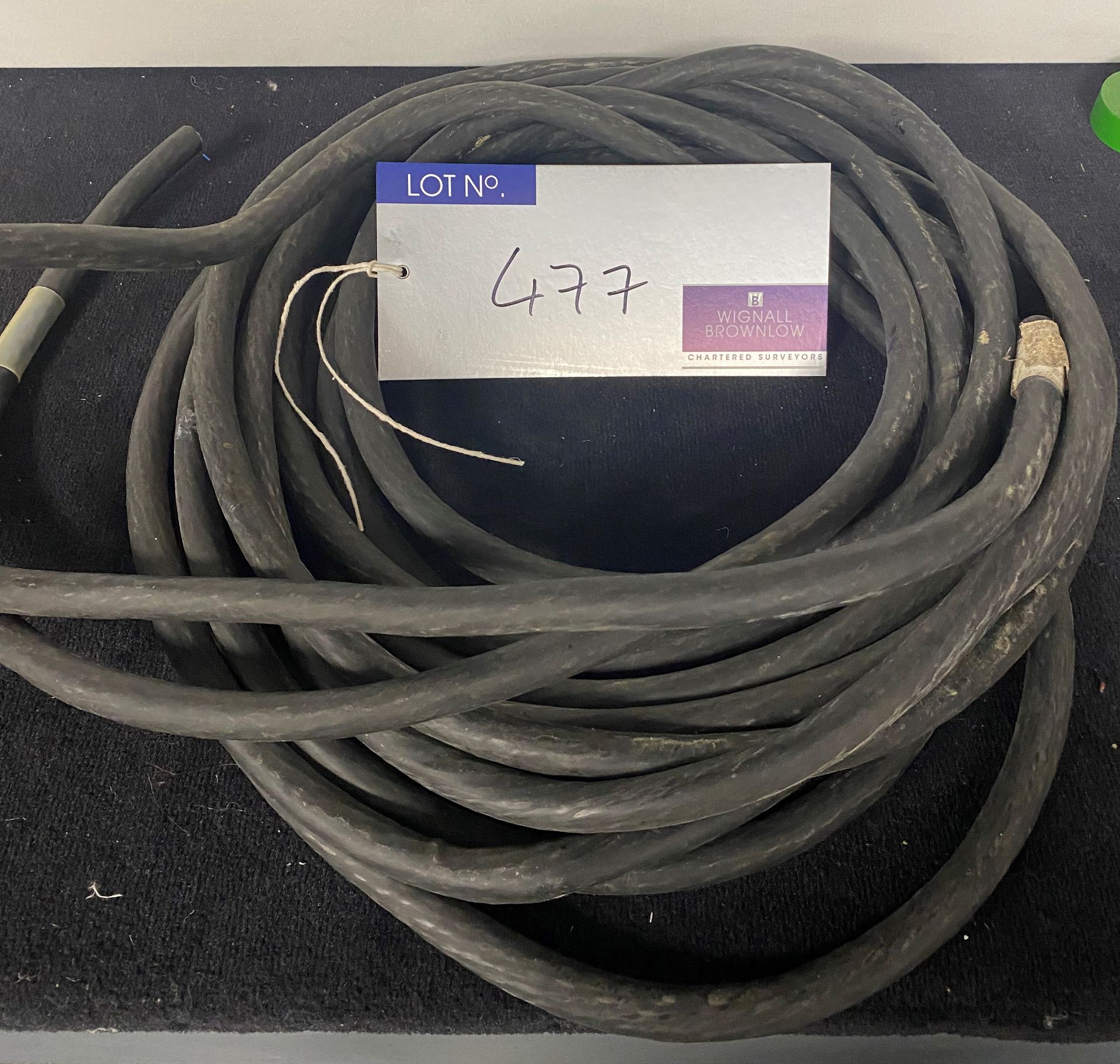 A length of 16 pairs Multi Core Cable, approx. 12m (not tested).