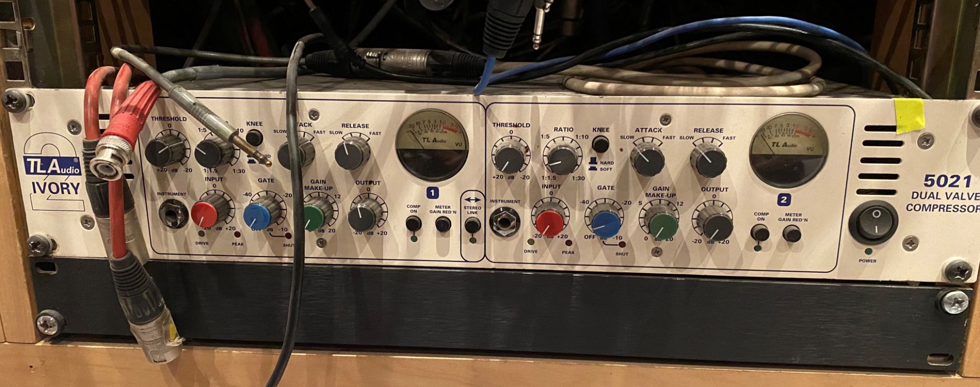 A TLA Audio Ivory 2 5021 Dual Valve Processor (previously in use). - Image 2 of 2