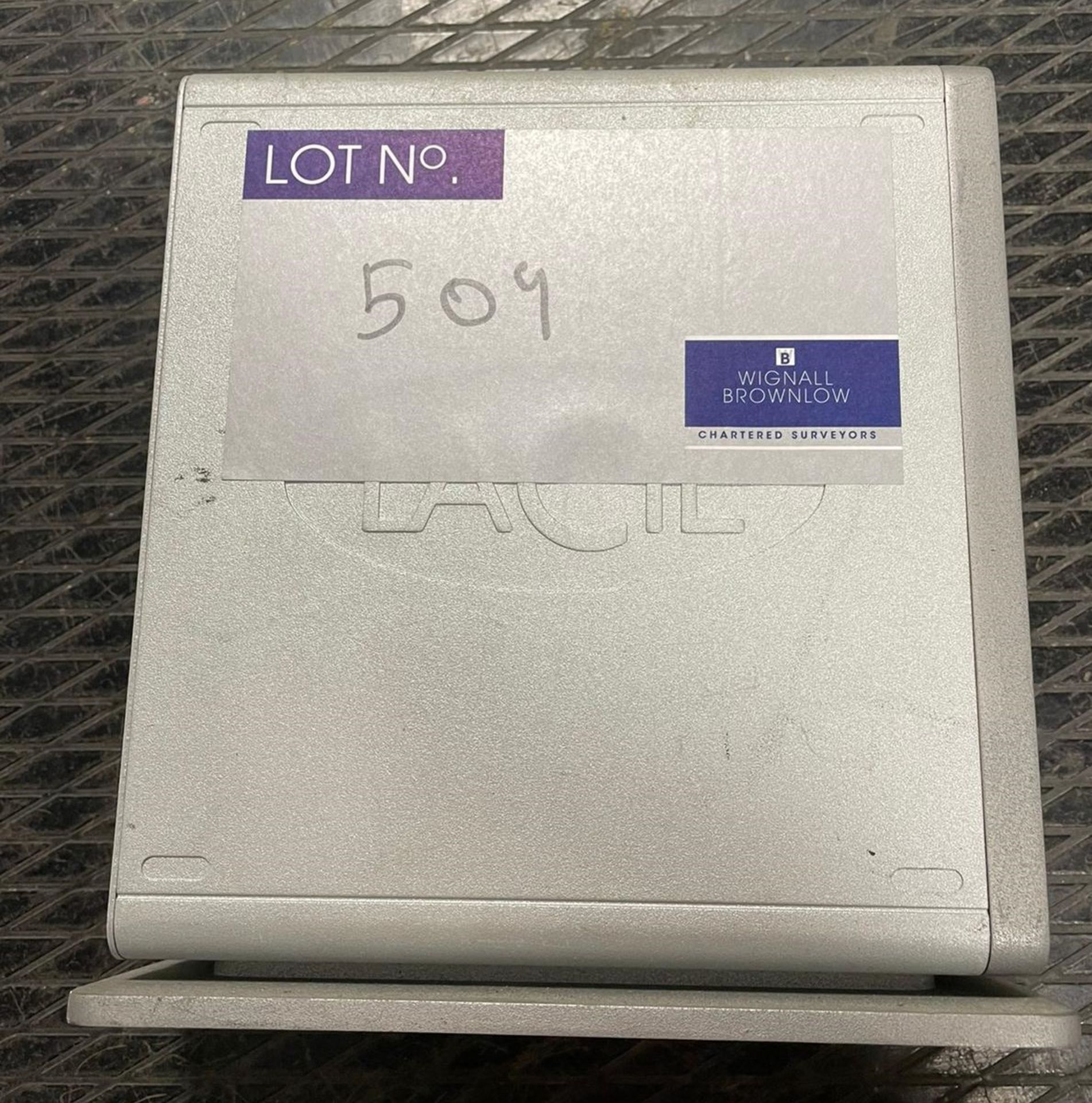 A Lacie Desk Top Drive, 500GB.