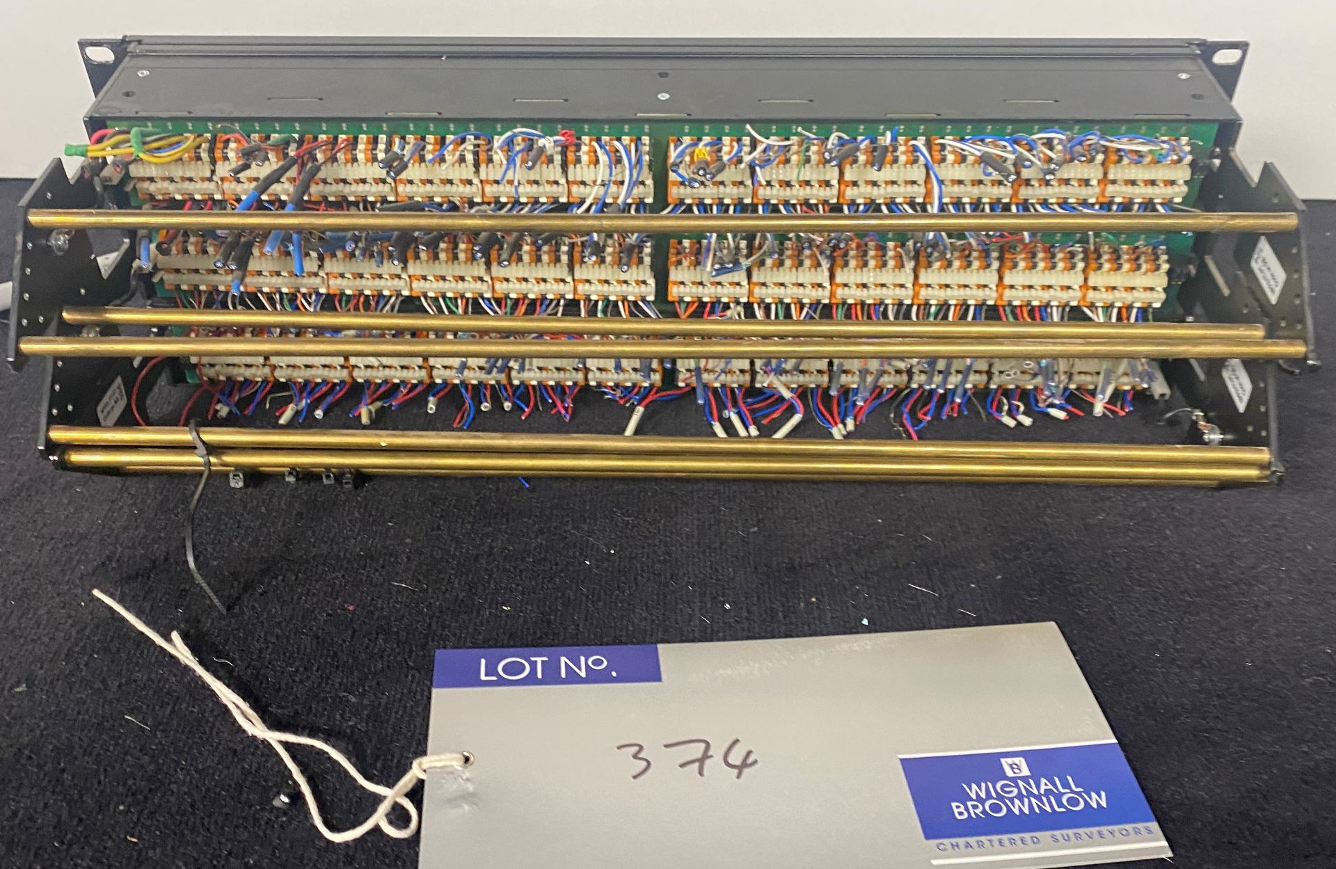 3-96 Way Bantam Jack Panels (previously in use). - Image 2 of 2