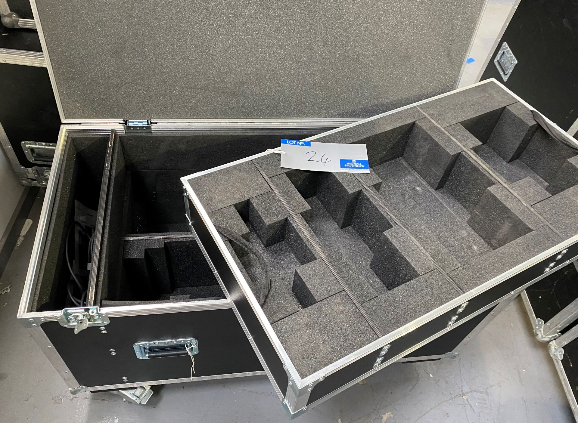 A Flight Case for Sony DXC-D55WSP SD Camera Channel.