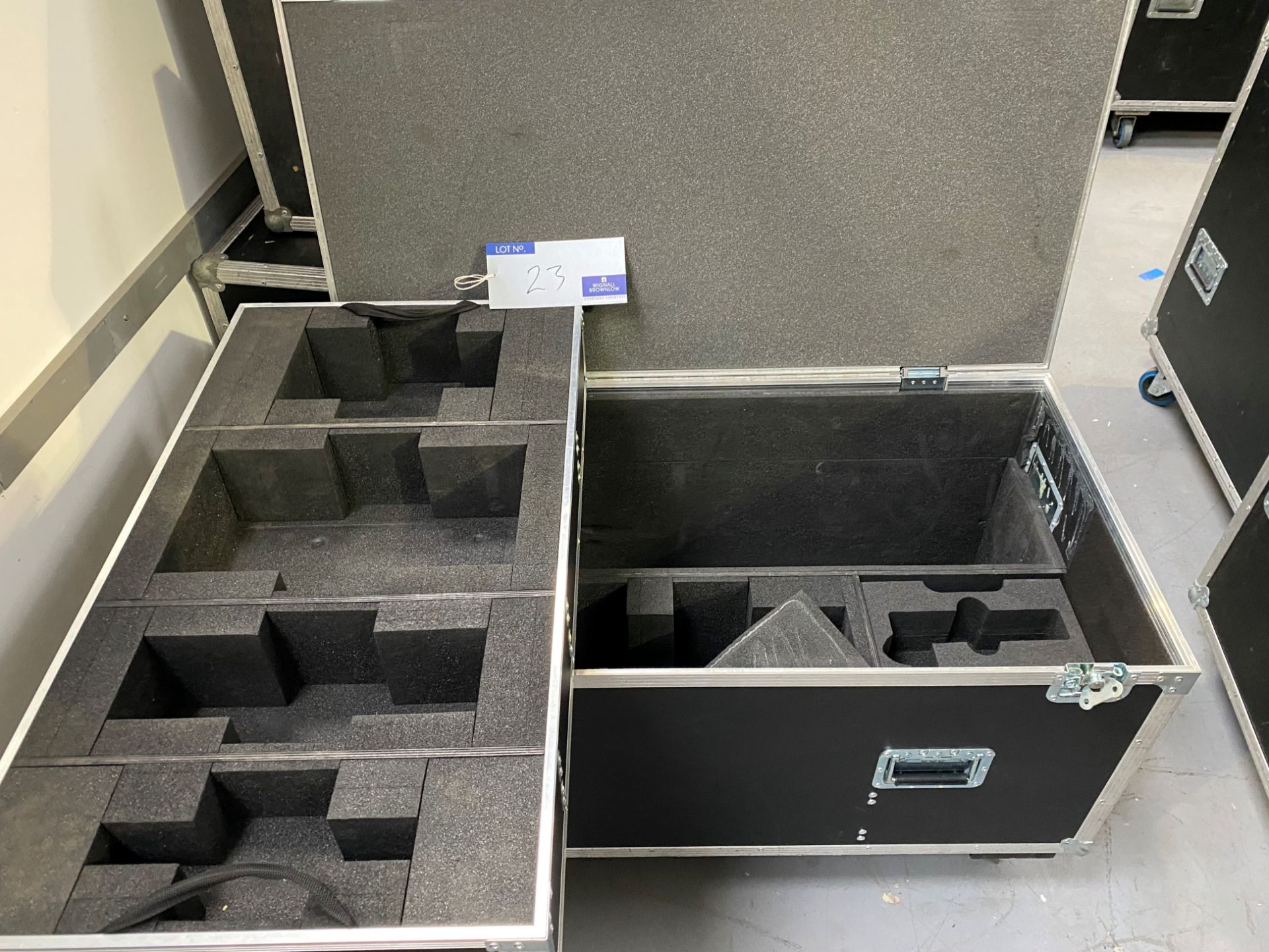 A Flight Case for Sony DXC-D55WSP SD Camera Channel.