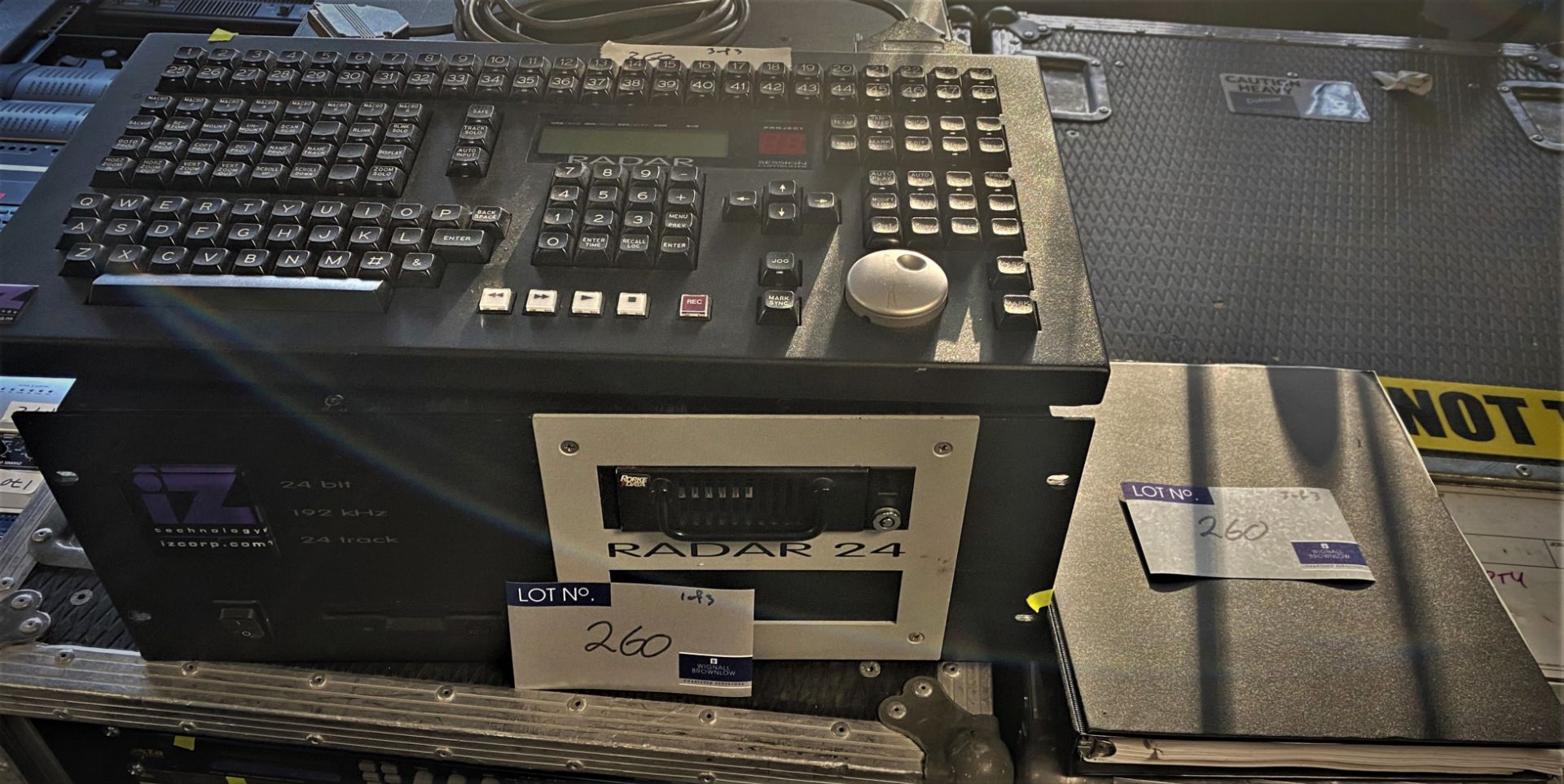 Assorted IZ Technology Equipment comprising: 3 RADAR 24 Session Controller Digital Recorders (only 2 - Image 3 of 15