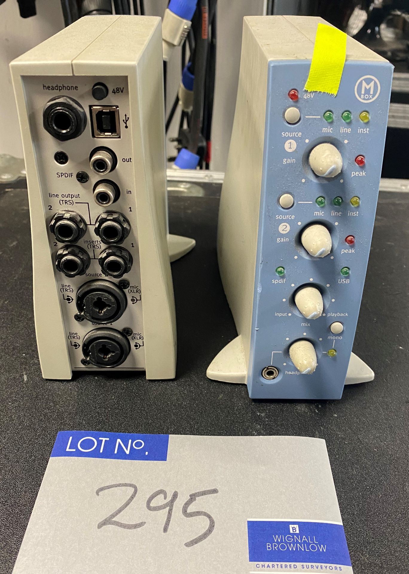 Assorted digidesign Equipment comprising: 2 SYNC I/O Multi Purpose Synchronization Peripherals; An - Image 7 of 9