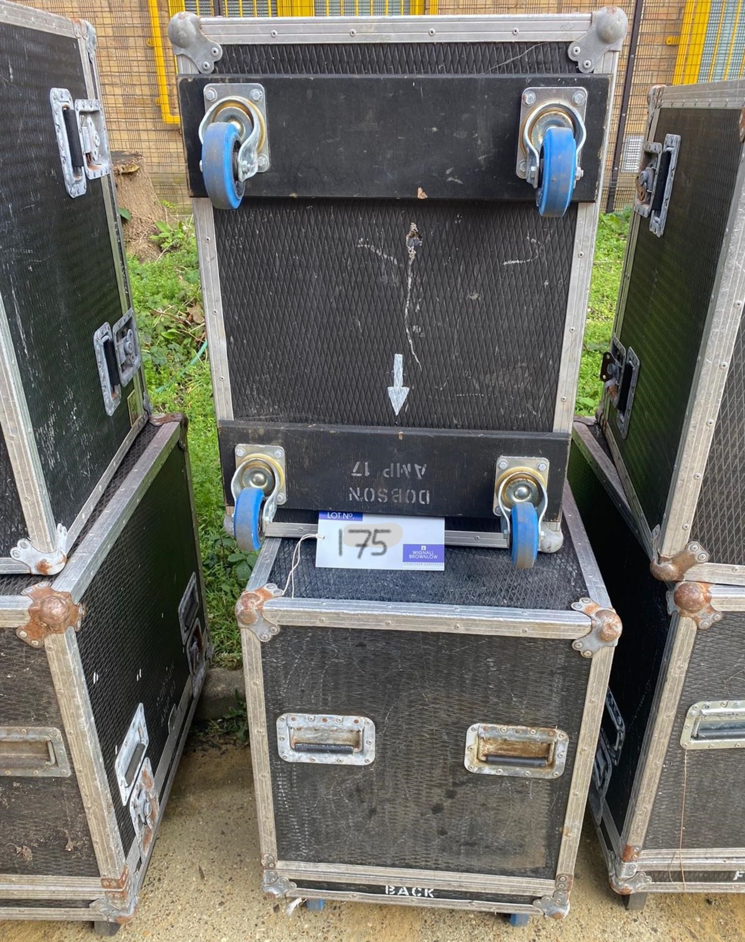 7 Various Mobile Flight Cases. - Image 2 of 2