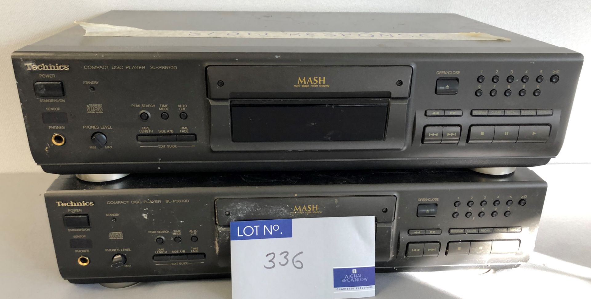 Assorted Audio-Visual Equipment comprising: A Panasonic DMR-EZ27 DVD Recorder with remote - Image 8 of 13