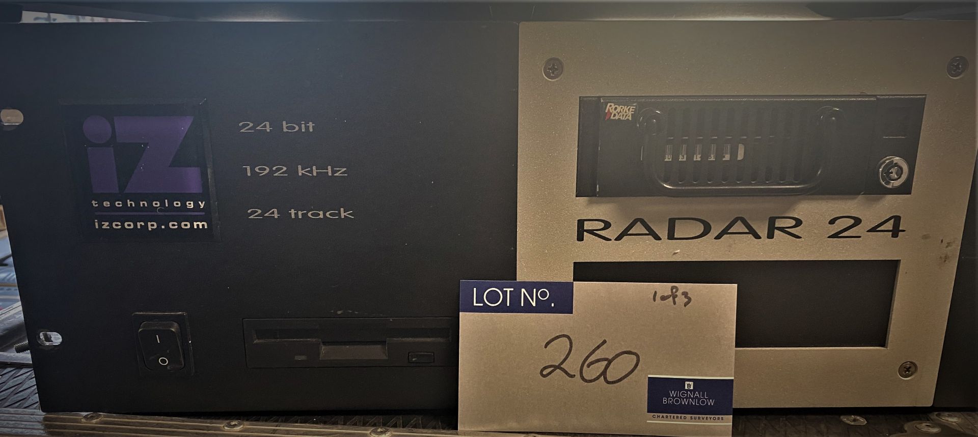 Assorted IZ Technology Equipment comprising: 3 RADAR 24 Session Controller Digital Recorders (only 2 - Image 4 of 15