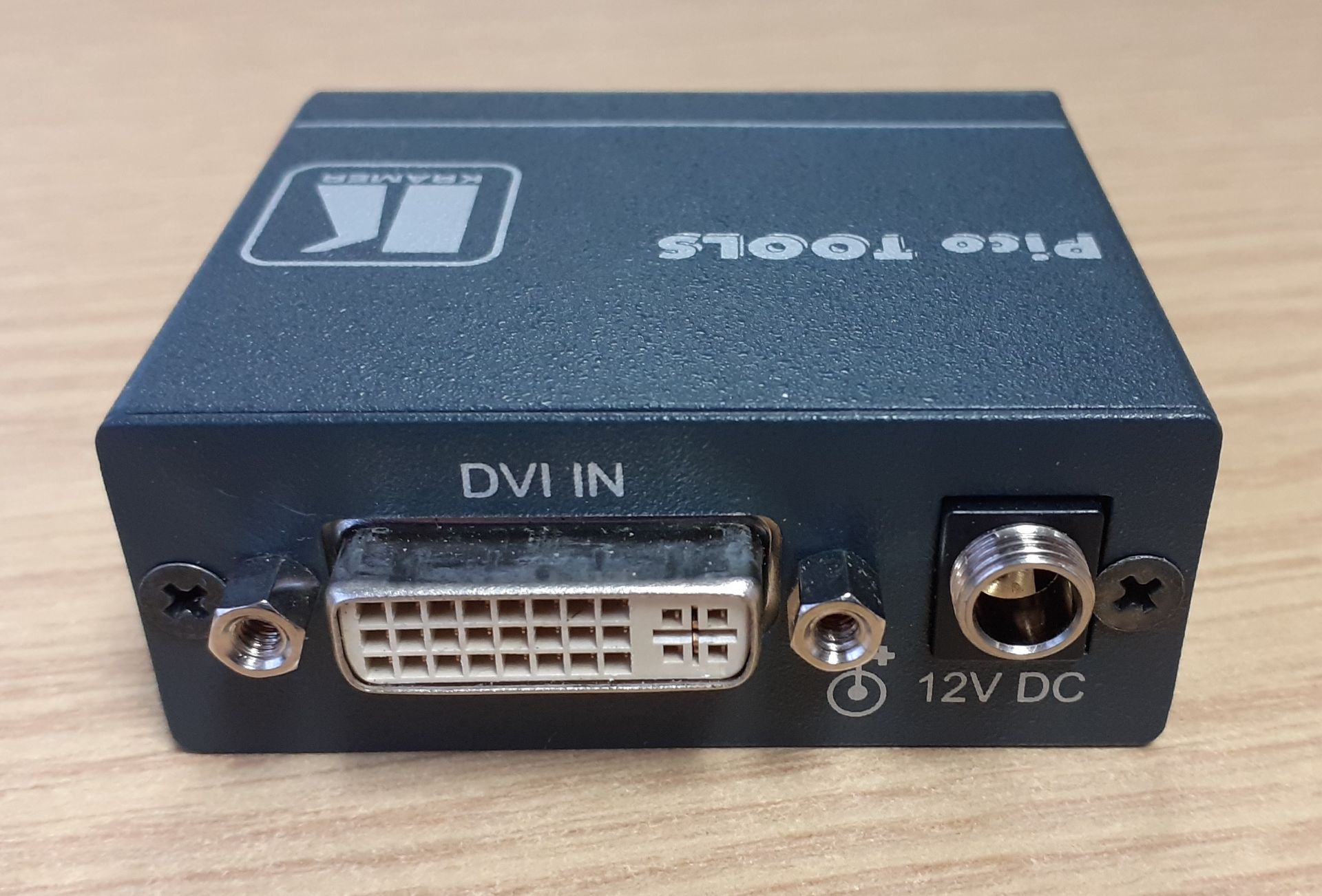 A Kramer PT-571HDCP DVI HDCP 2.2 Compact Transmitter over PoC Long–Reach DGKat (as new condition)( - Image 3 of 5