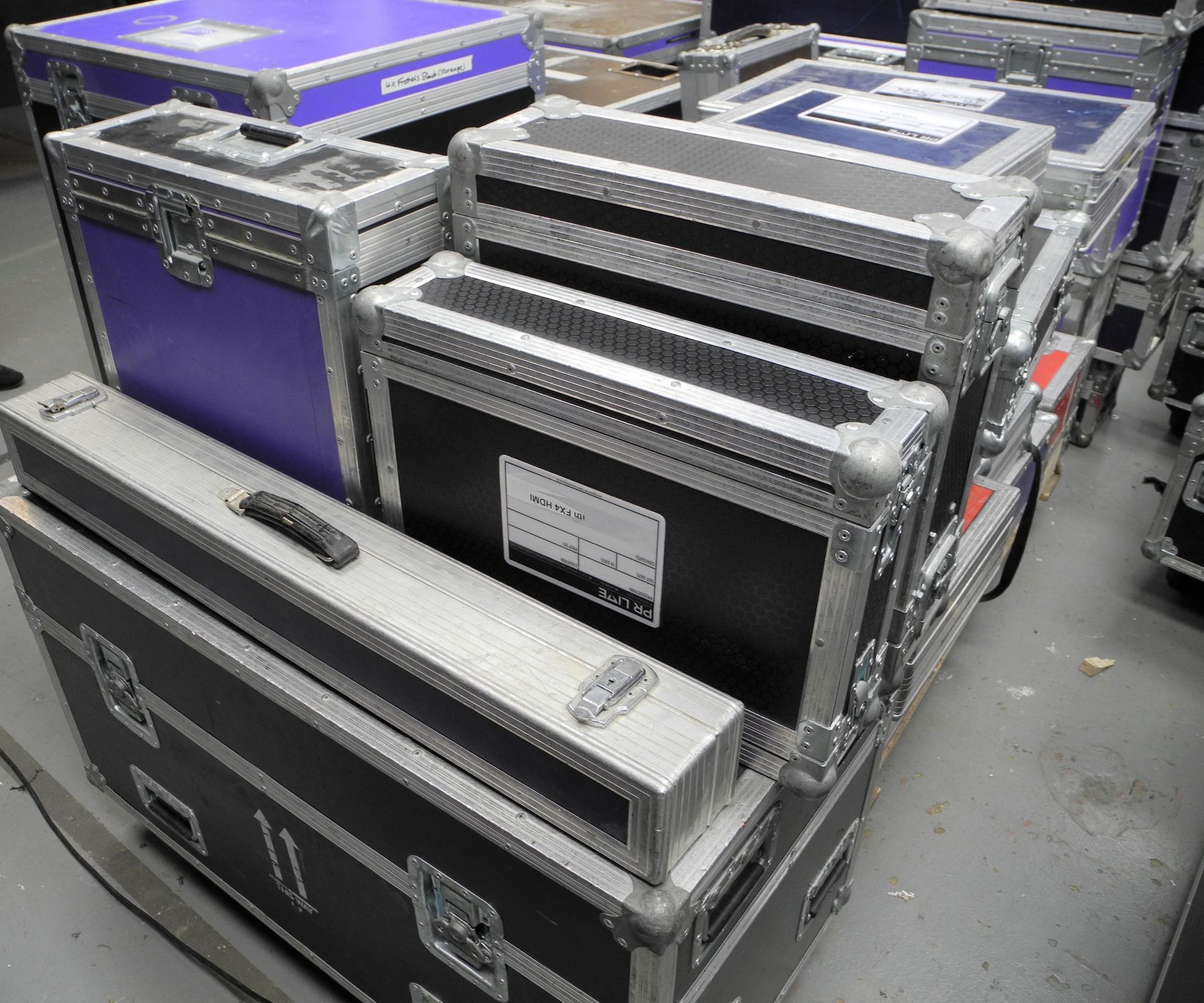 30 Various Flight Cases (as lotted)-located at PR Live, Unit 6, Windsor Centre, Advance Road, - Image 4 of 5