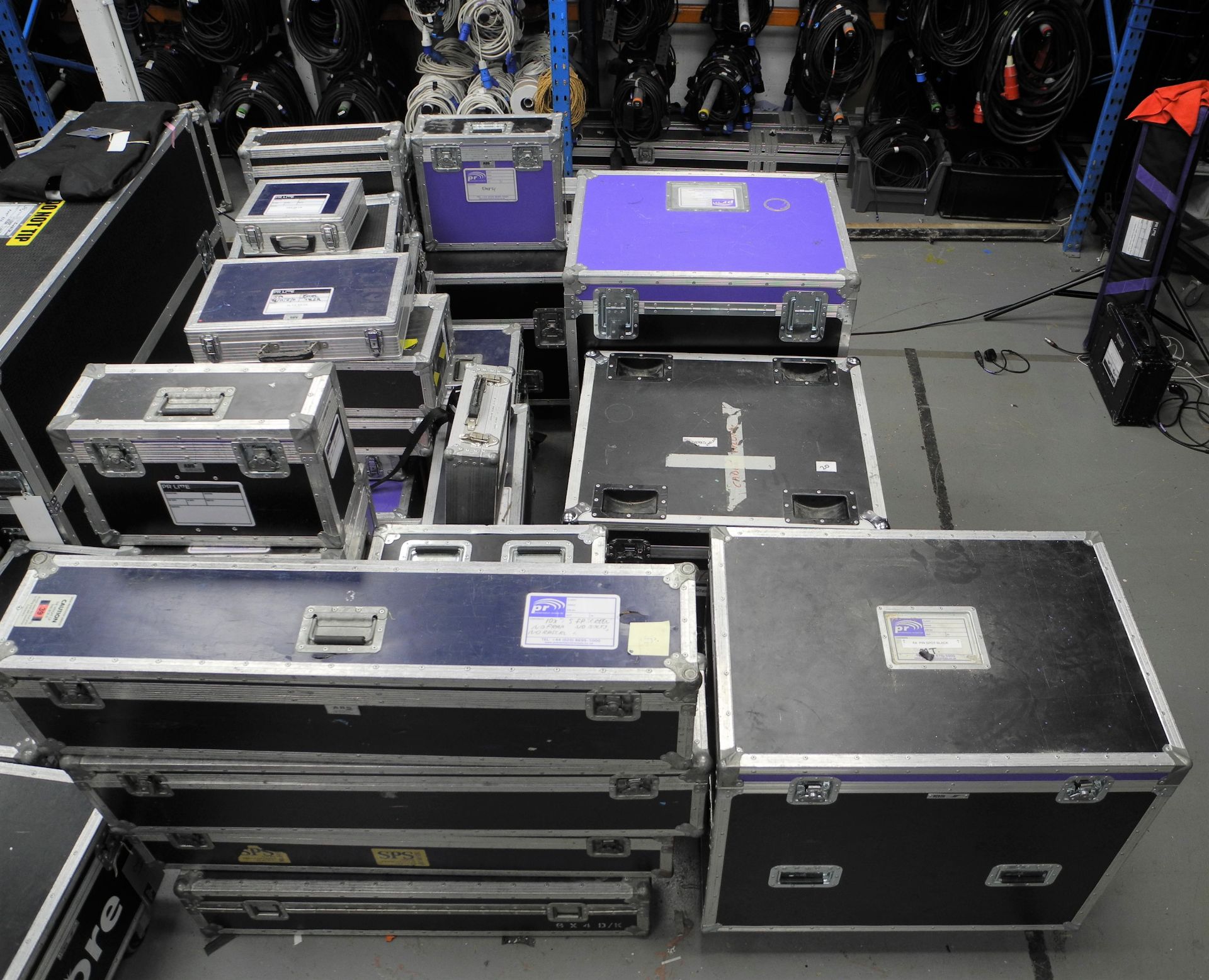 30 Various Flight Cases (as lotted)-located at PR Live, Unit 6, Windsor Centre, Advance Road, - Image 2 of 5