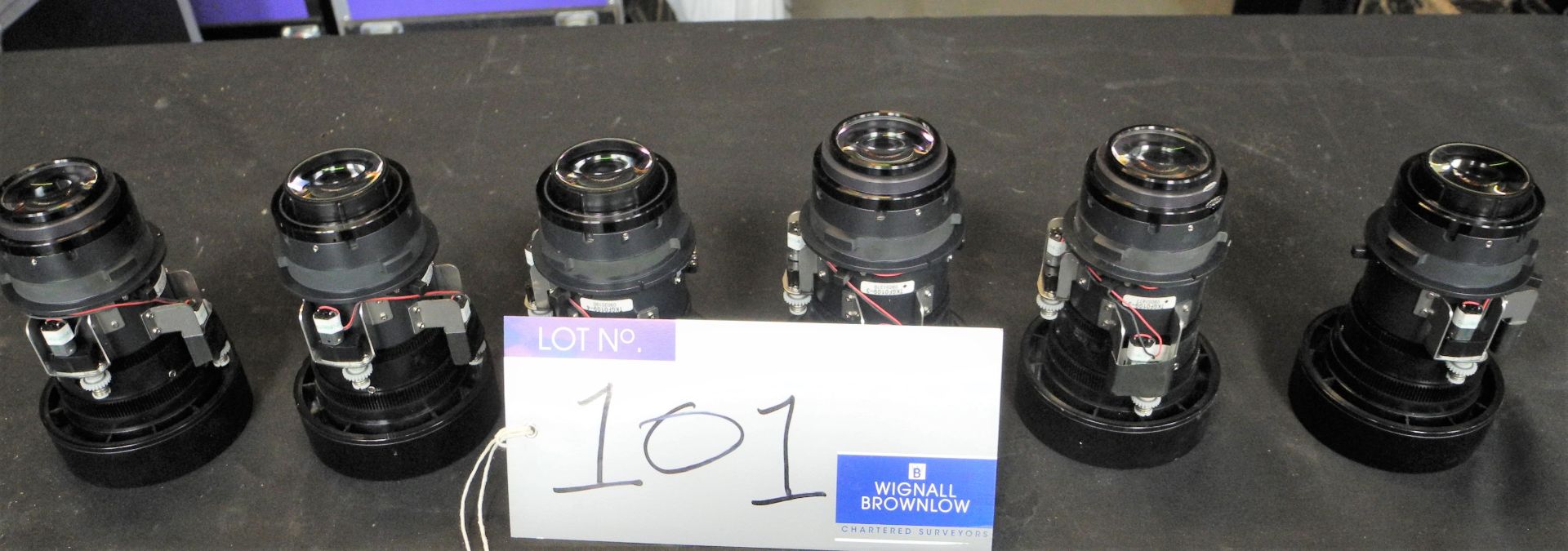 6 Panasonic Standard Zoom Lenses, excellent condition-located at PR Live, Unit 6, Windsor Centre, - Image 2 of 2