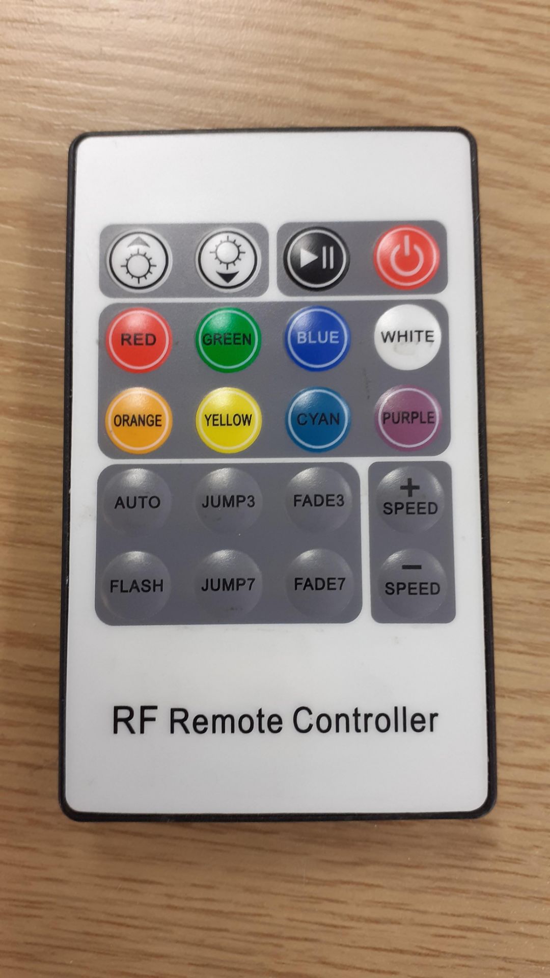 12 x LED RGB Strip RF Controllers with RF Remote Controllers and Power Supplies (good condition, - Image 4 of 4