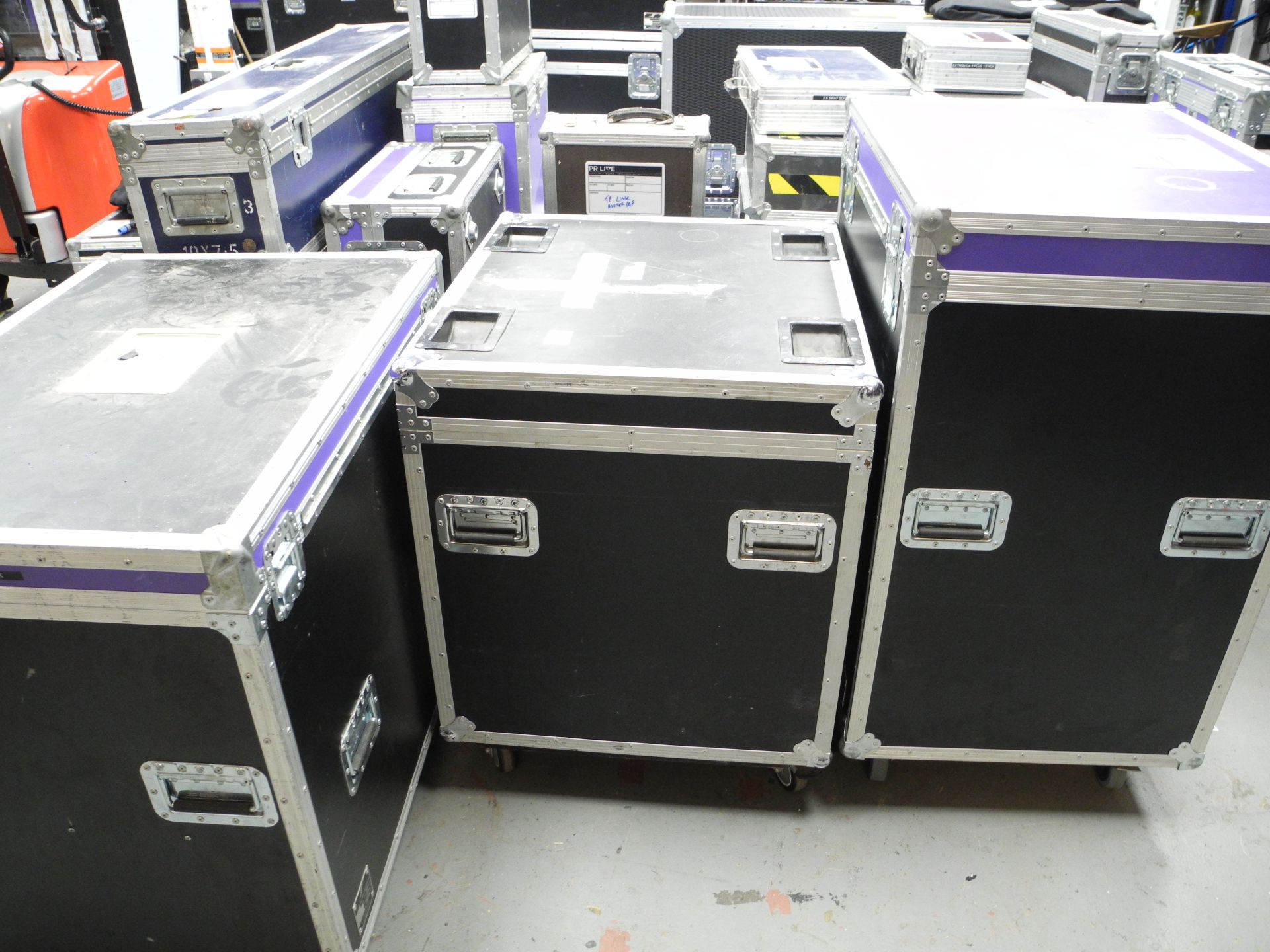 30 Various Flight Cases (as lotted)-located at PR Live, Unit 6, Windsor Centre, Advance Road, - Image 5 of 5