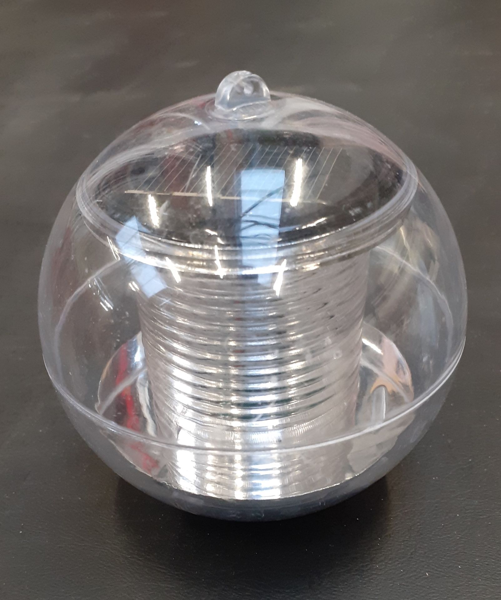 23 x Solar Powered Floating LED Ball Lights (excellent condition, used for one day only)(located
