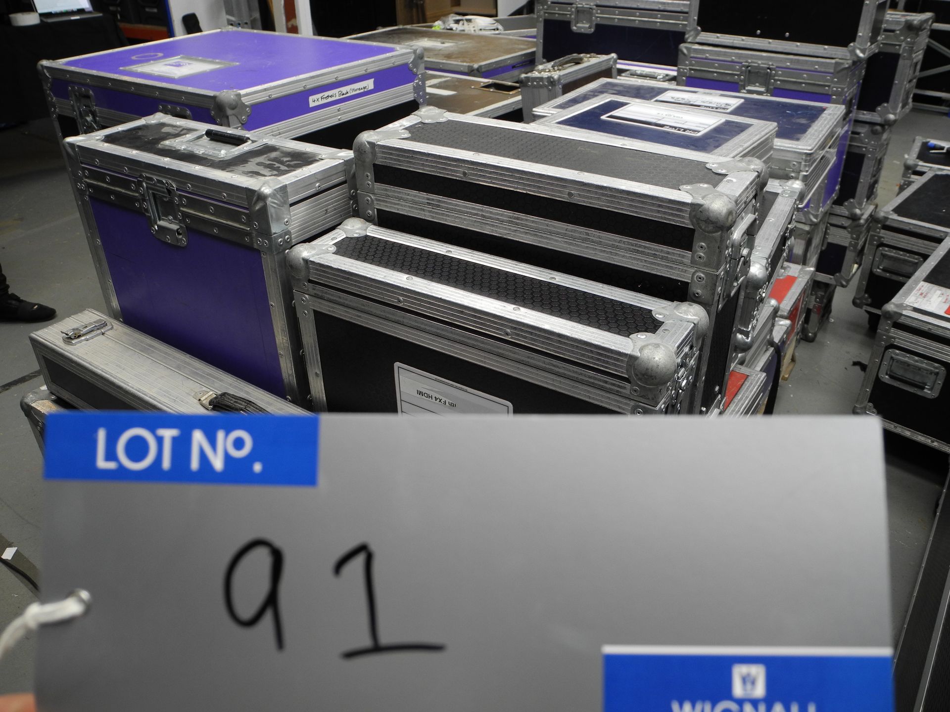 30 Various Flight Cases (as lotted)-located at PR Live, Unit 6, Windsor Centre, Advance Road, - Image 3 of 5