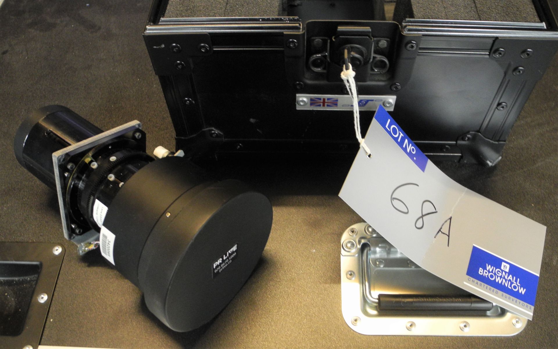 A Christie 2.0-4.0:1 Zoom Lens, 1-Chip DLP-located at PR Live, Unit 6, Windsor Centre, Advance Road,