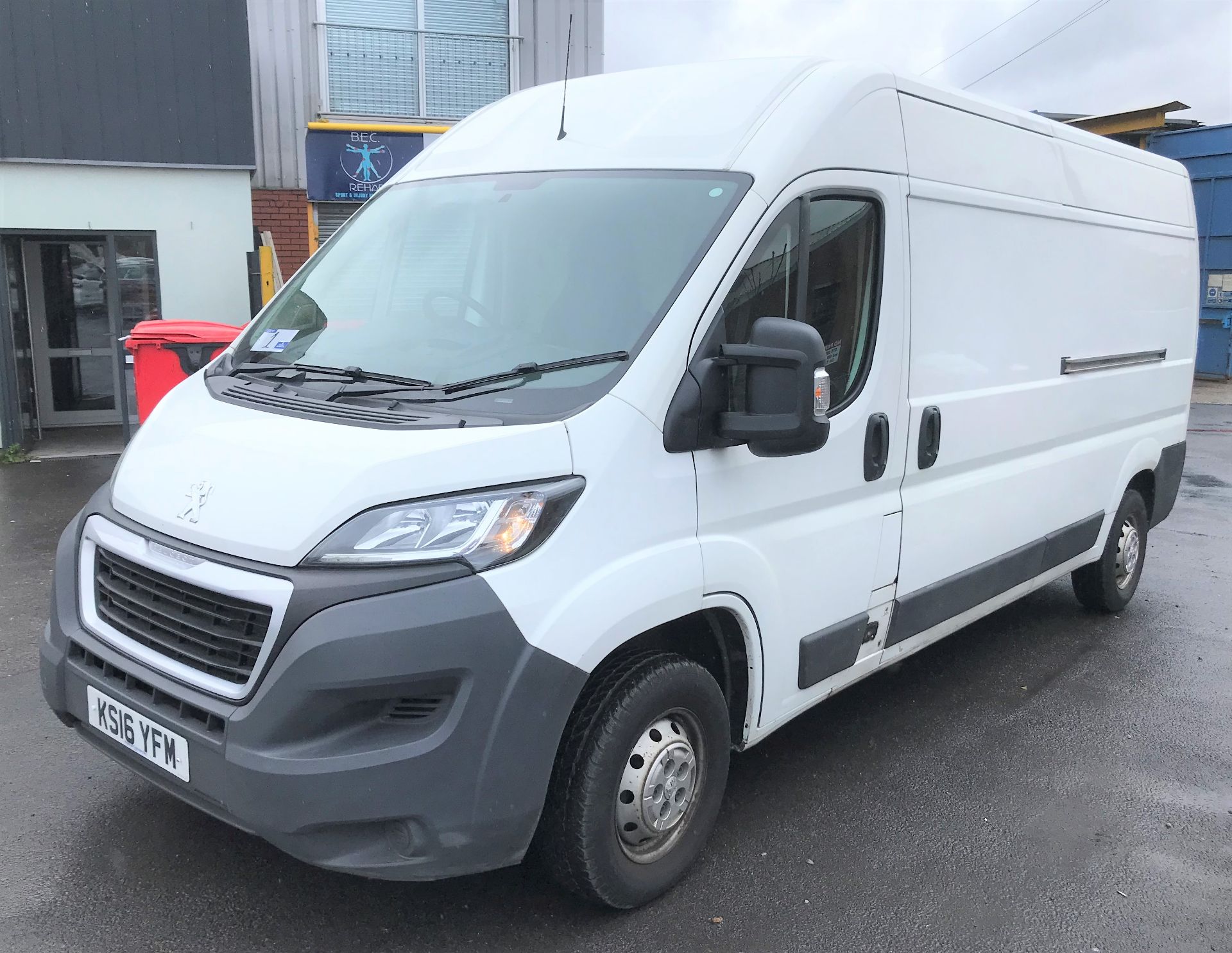 A Peugeot Boxer 355 Professional L3H2 HDI Panel Van Reg. No.KS16YFM, first registered 30/6/2016, - Image 2 of 15