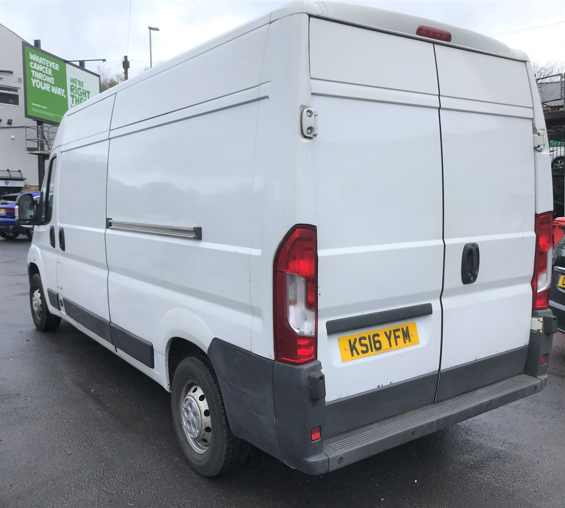 A Peugeot Boxer 355 Professional L3H2 HDI Panel Van Reg. No.KS16YFM, first registered 30/6/2016, - Image 3 of 15