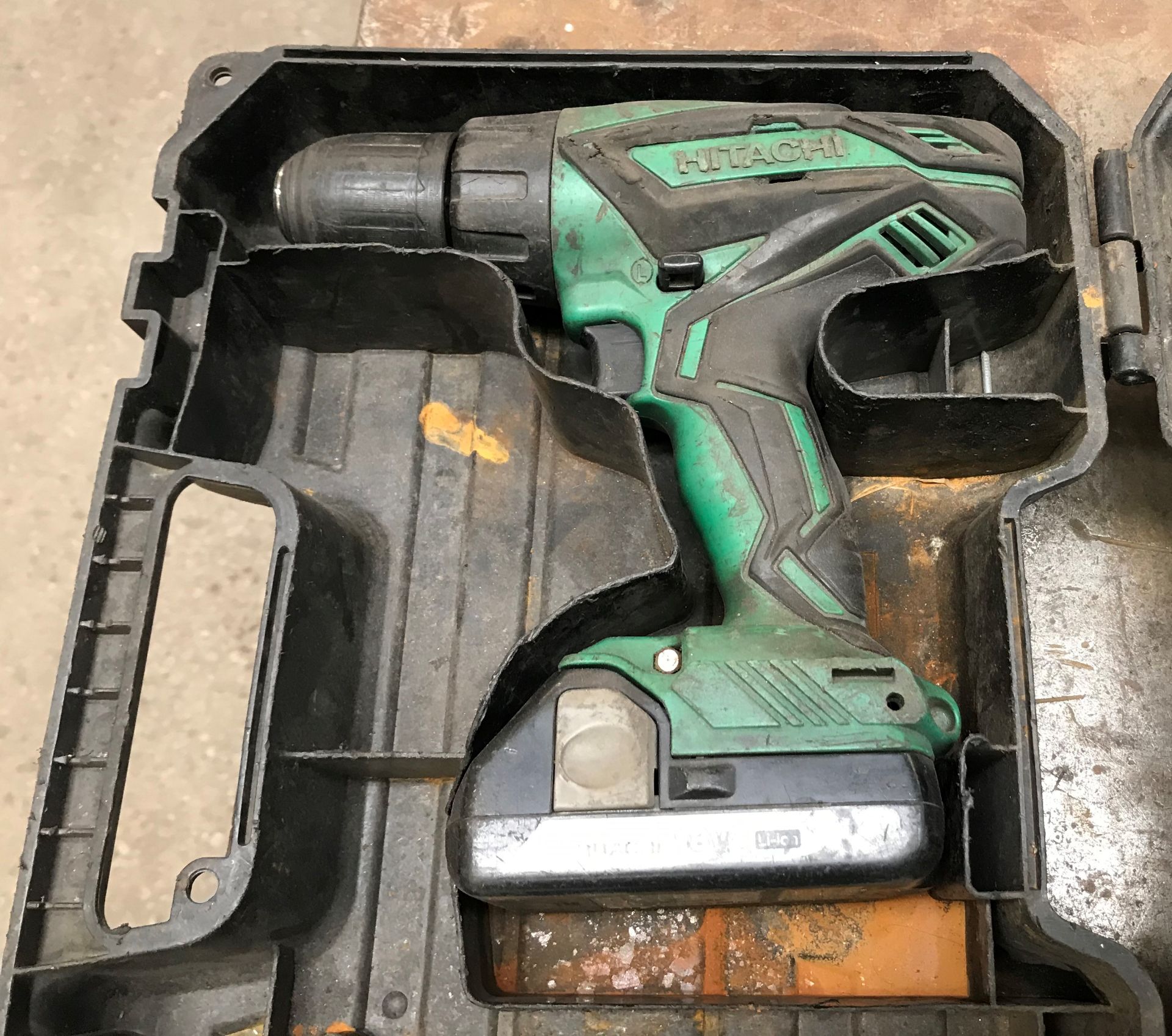 A Makita Cordless Drill and case, no charger.