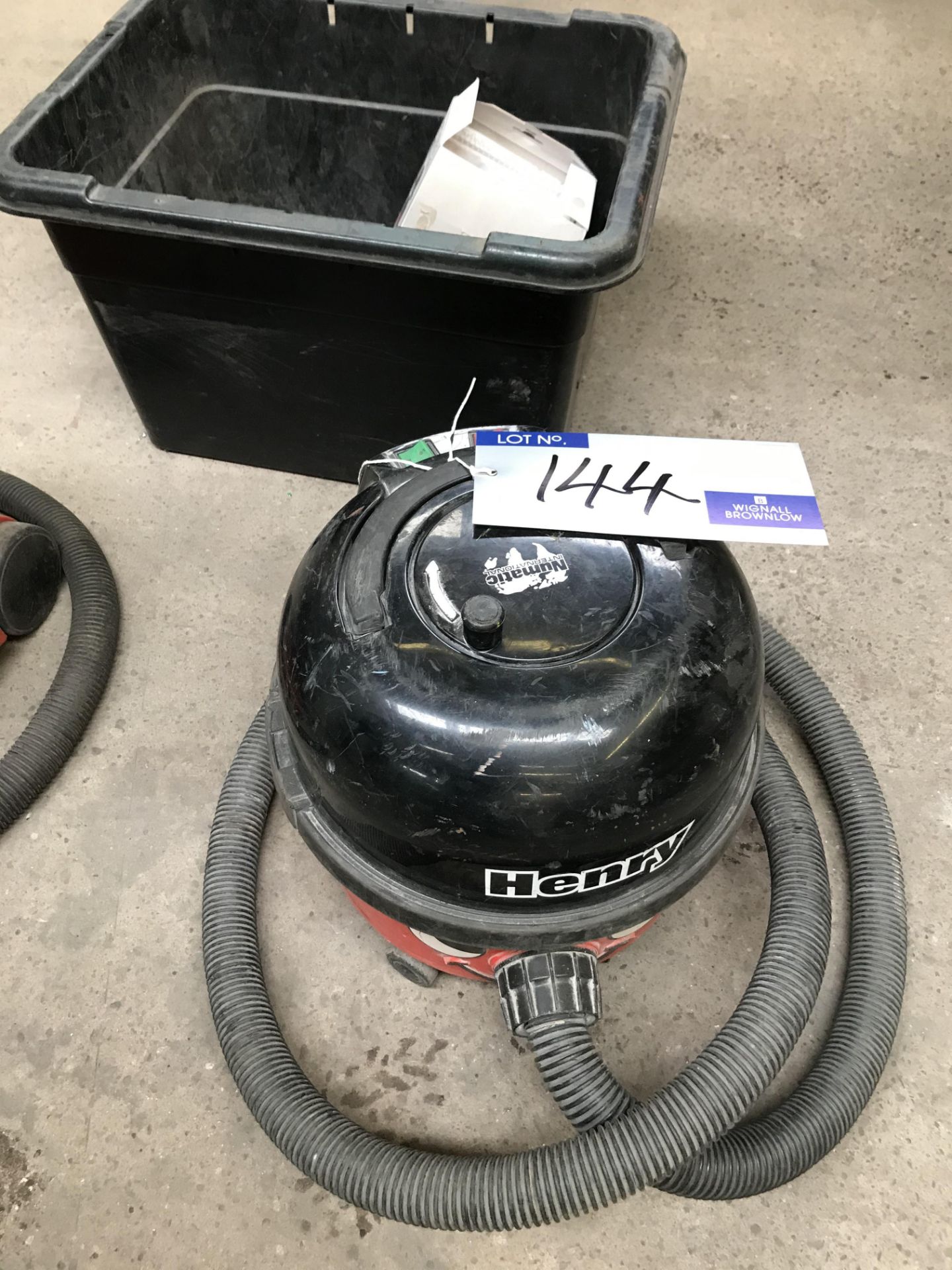 A Numatic NRV200-22 Henry Type Vacuum Cleaner No.163306176, 110v.