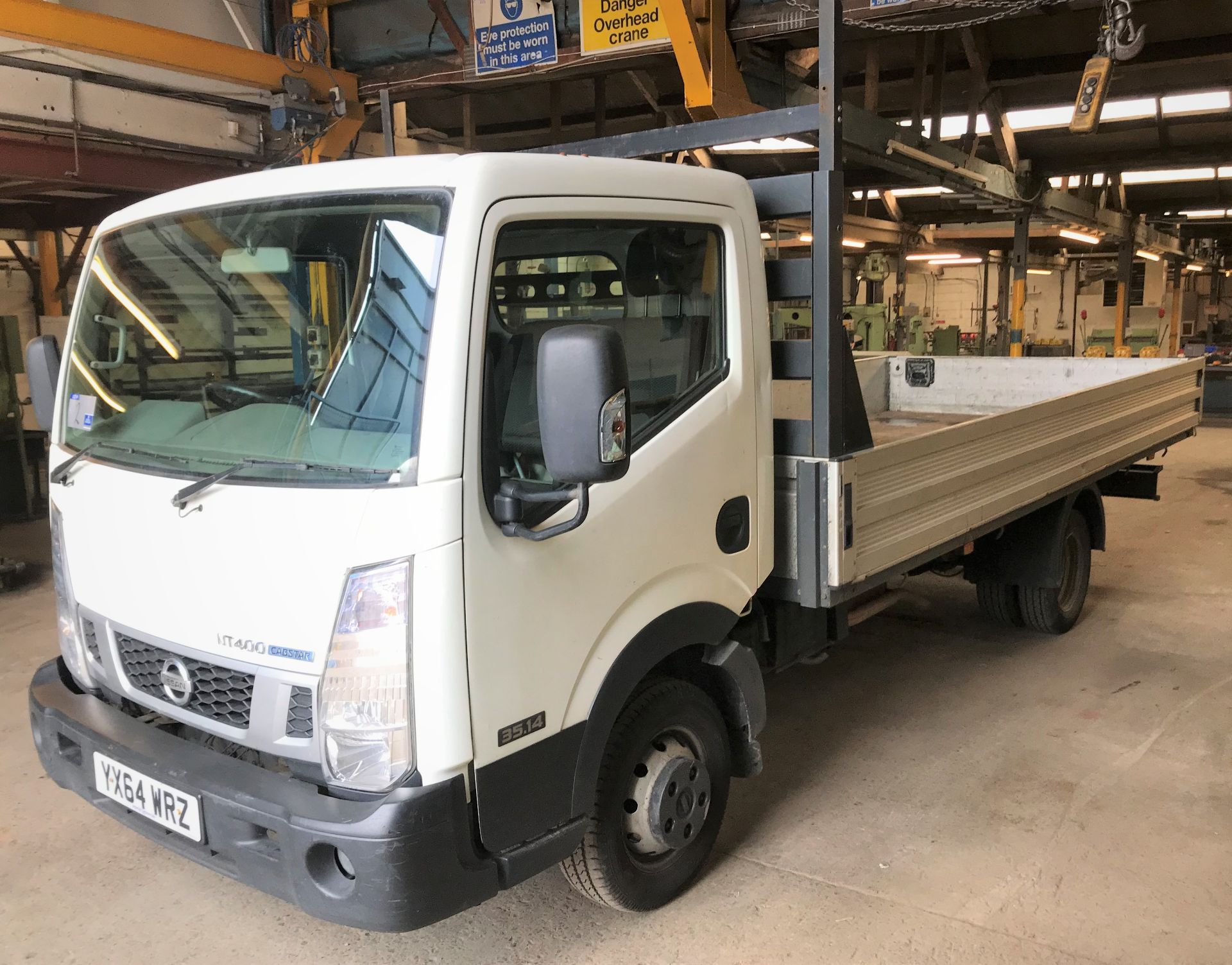 A Nissan NT400 Cabstar 35.14 LWB DCI Dropside Truck Reg. No.YX64WRZ, first registered 30/9/2014, - Image 2 of 11