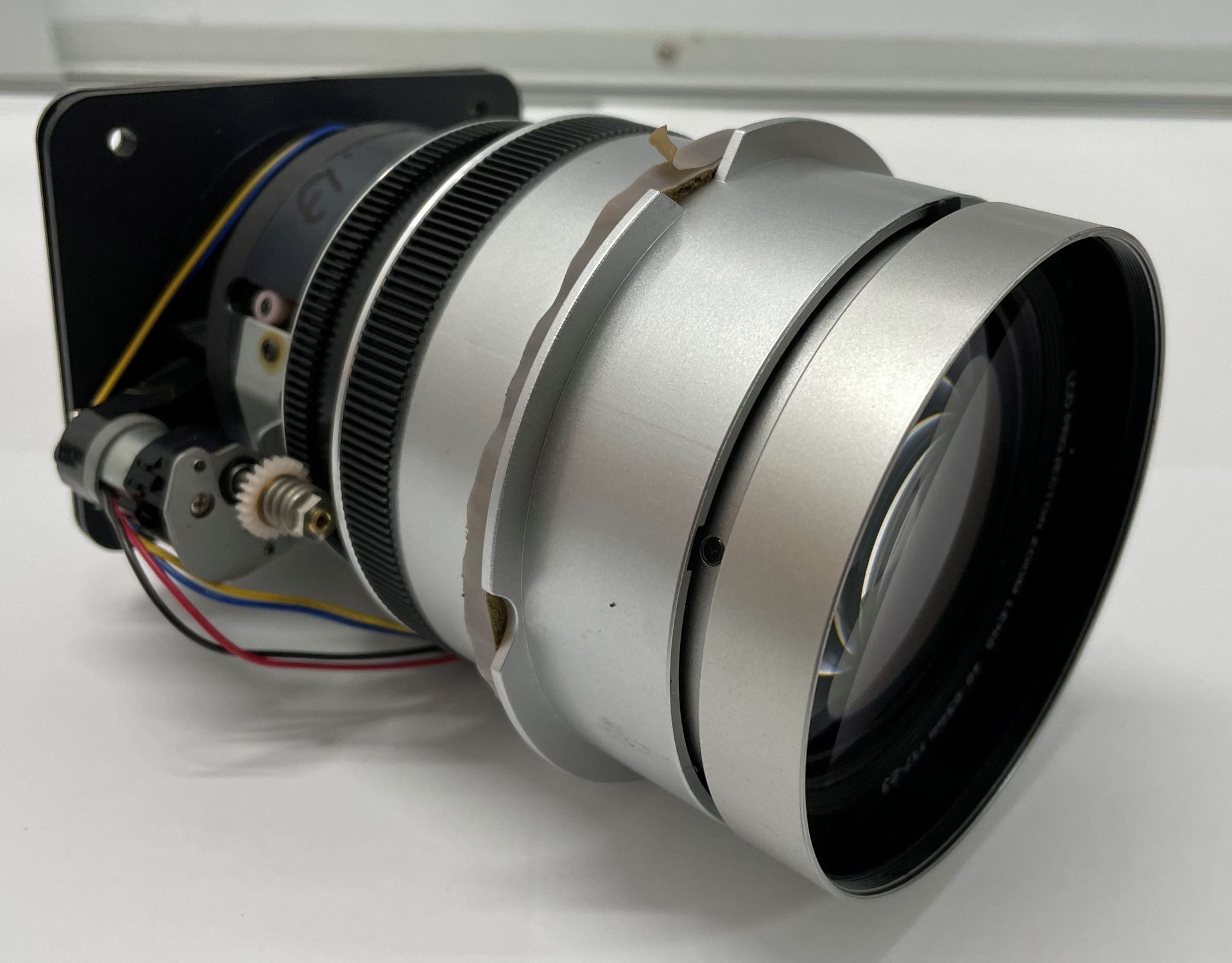 A Sharp 49-63mm 1:17-2.3 Lens for XG-P20X Projector (ex hire, in working condition)-located at Pro