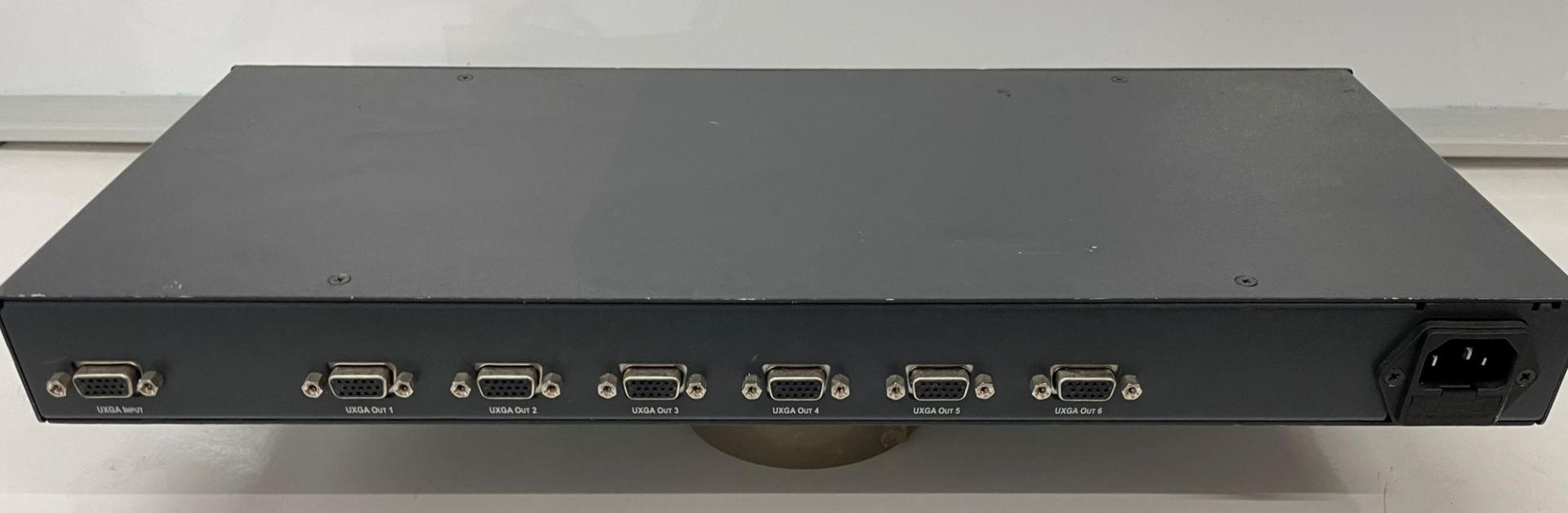 A Kramer VP-6 XLN UXGA 1:6 Distribution Amplifier (ex hire, used condition)-located at Pro Event - Image 3 of 3