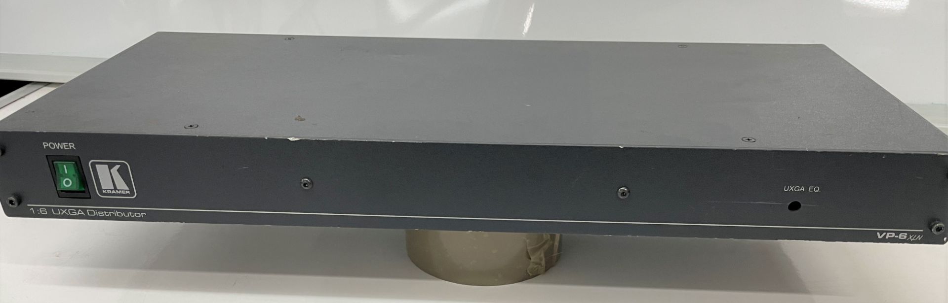 A Kramer VP-6 XLN UXGA 1:6 Distribution Amplifier (ex hire, used condition)-located at Pro Event