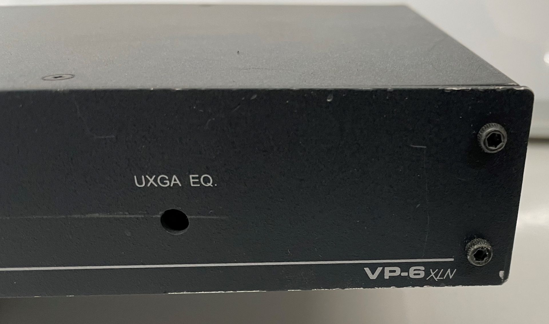 A Kramer VP-6 XLN UXGA 1:6 Distribution Amplifier (ex hire, used condition)-located at Pro Event - Image 2 of 3
