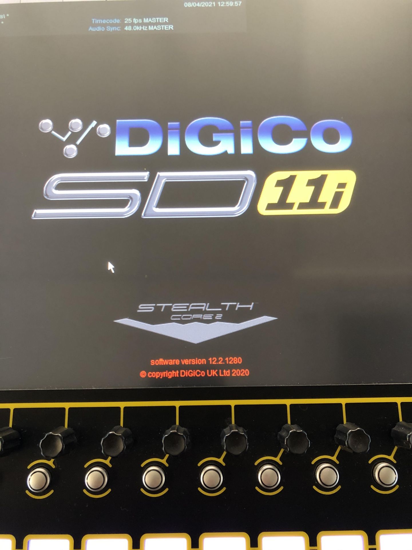 A Digico SD11 Sound Mixing Console, Core 2 Software with D-Rack 32 input, 16 output and 1 x 75m - Image 5 of 6