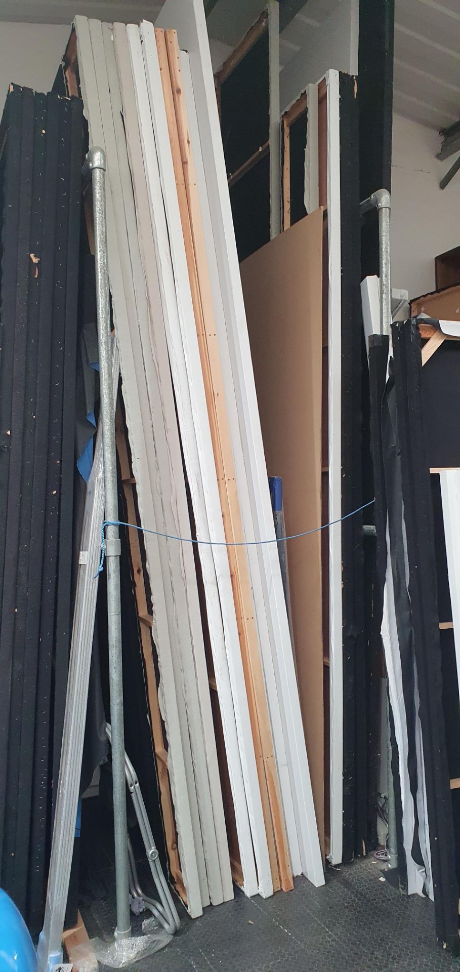 A Large Quantity of Miscellaneous Stage/Set Panels.
