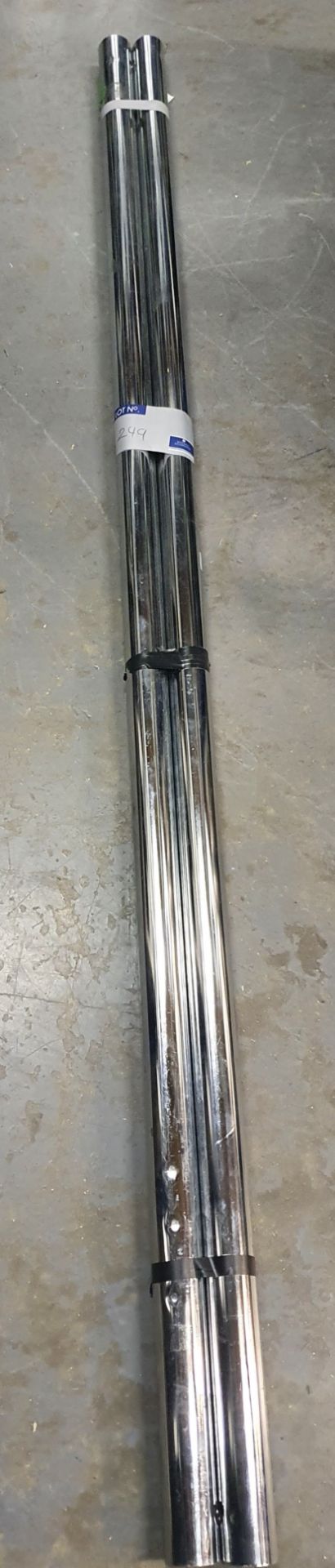 A pair of Unicol Poles, 2000mm.