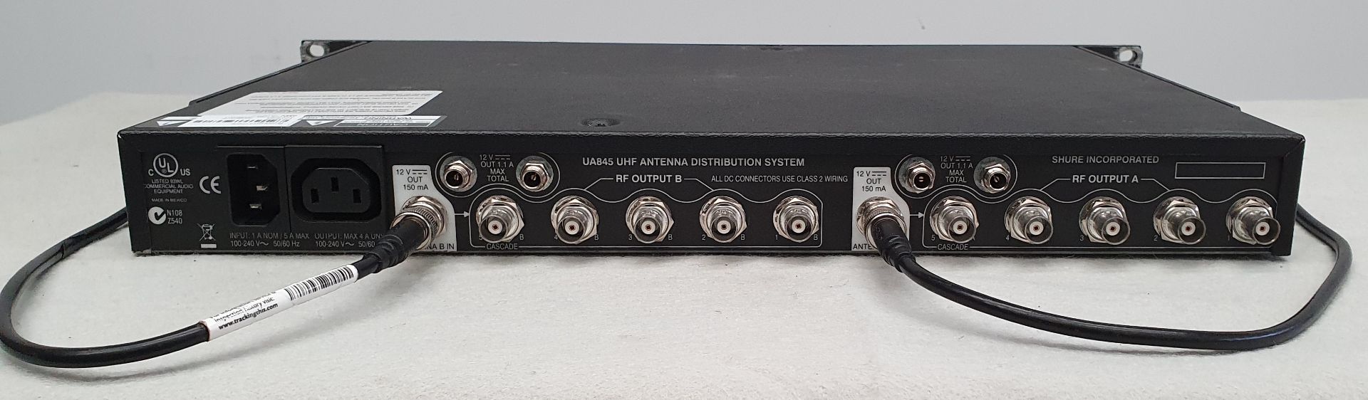 A Shure UA845UWB UHF Antenna Distribution System. - Image 2 of 2