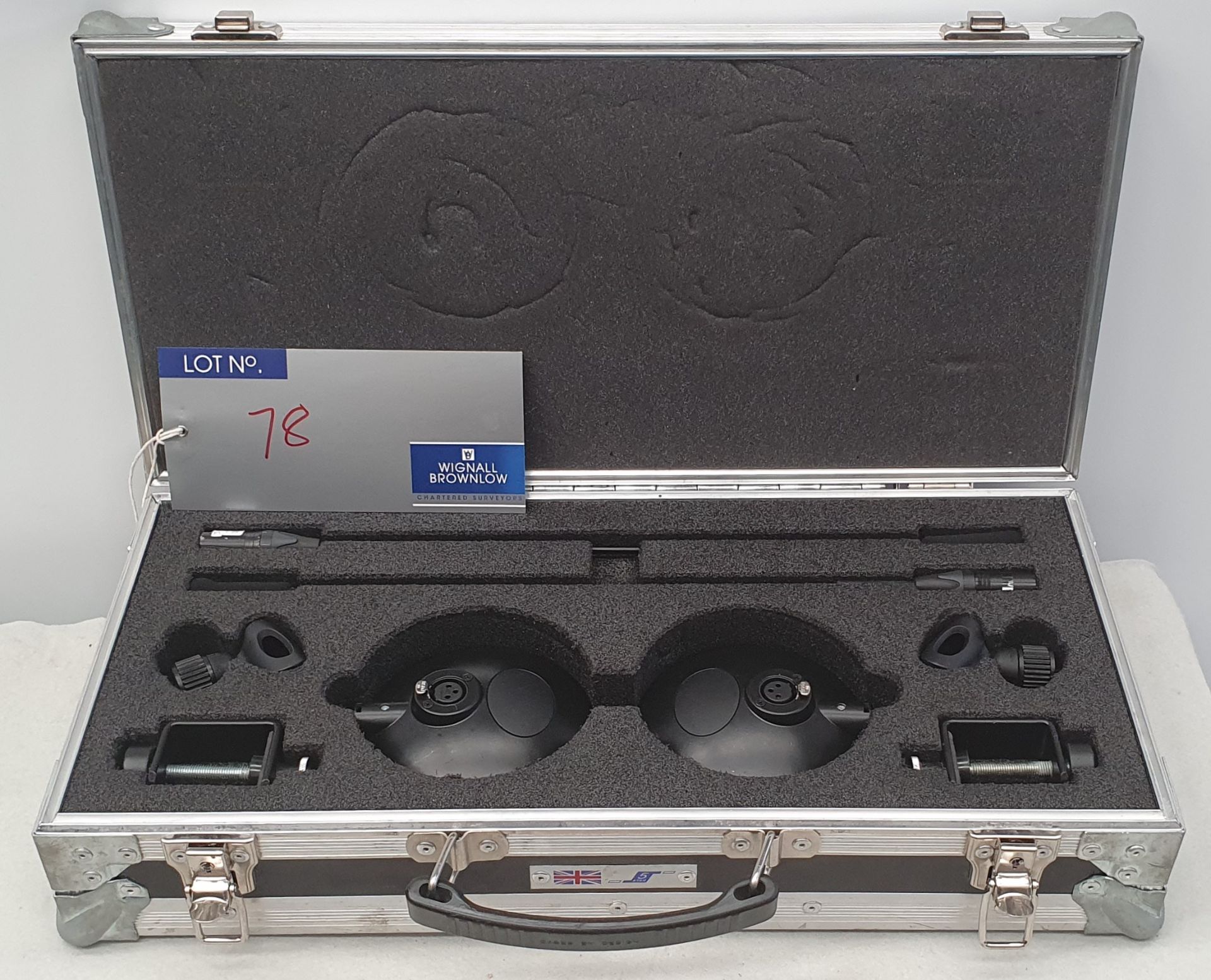A DPA Lecturn Microphone Kit comprising: 2 DPA Lecturn Microphones, 2 K+M Microphone Table Bases, - Image 2 of 2