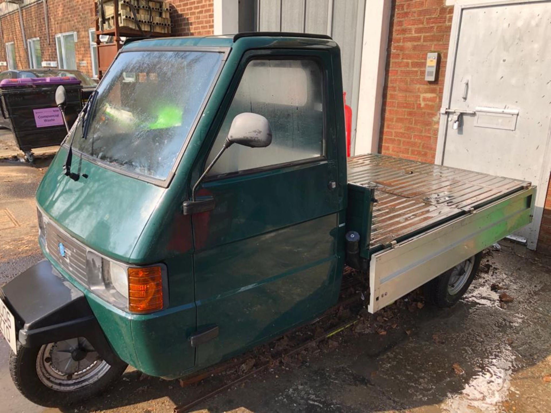 A Piaggio Ape TM 3 wheel Dropside Truck Reg. No.VU06ZTO, first registered 6/7/2006, indicated 34, - Image 2 of 11