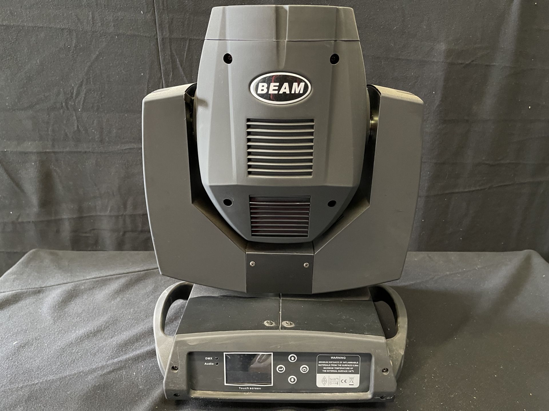 A Pair of Beam 200 Moving Head Fixtures, tested and working. - Image 2 of 2