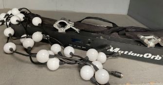 A Pair of Chauvet Motion Orb Kits, good condition, working, not tested.