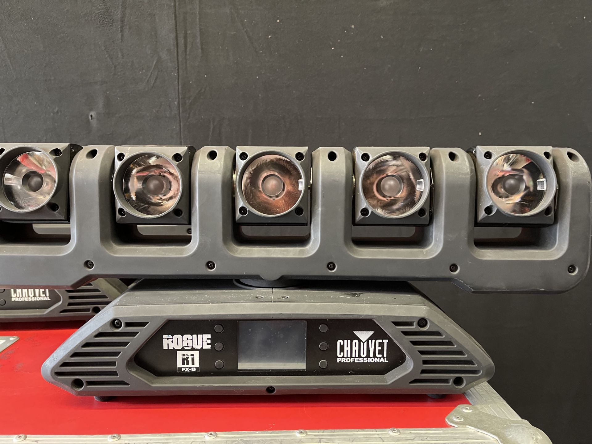 A Set of 4 Chauvet Rogue R1 FX-B Moving Head Lights, good condition, tested and working with - Image 2 of 6