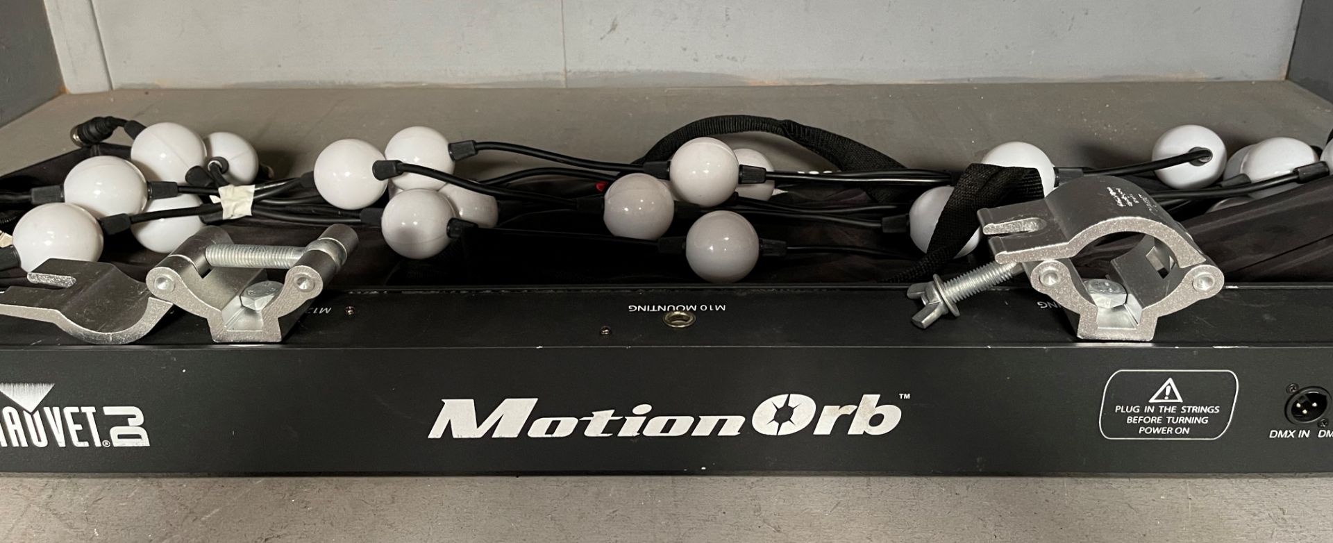 A Pair of Chauvet Motion Orb Kits, good condition, working, not tested. - Image 3 of 3