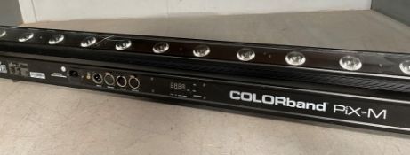 A Chauvet COLORband PiX-M Tilting LED Strip Light, good condition, working, not tested.