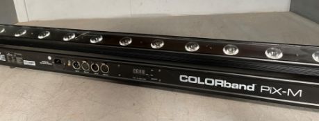 A Chauvet COLORband PiX-M Tilting LED Strip Light, good condition, working, not tested.