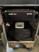 A Pair of Martin Mac 2000 Performance Moving Head Lights, working, not tested, not recently used