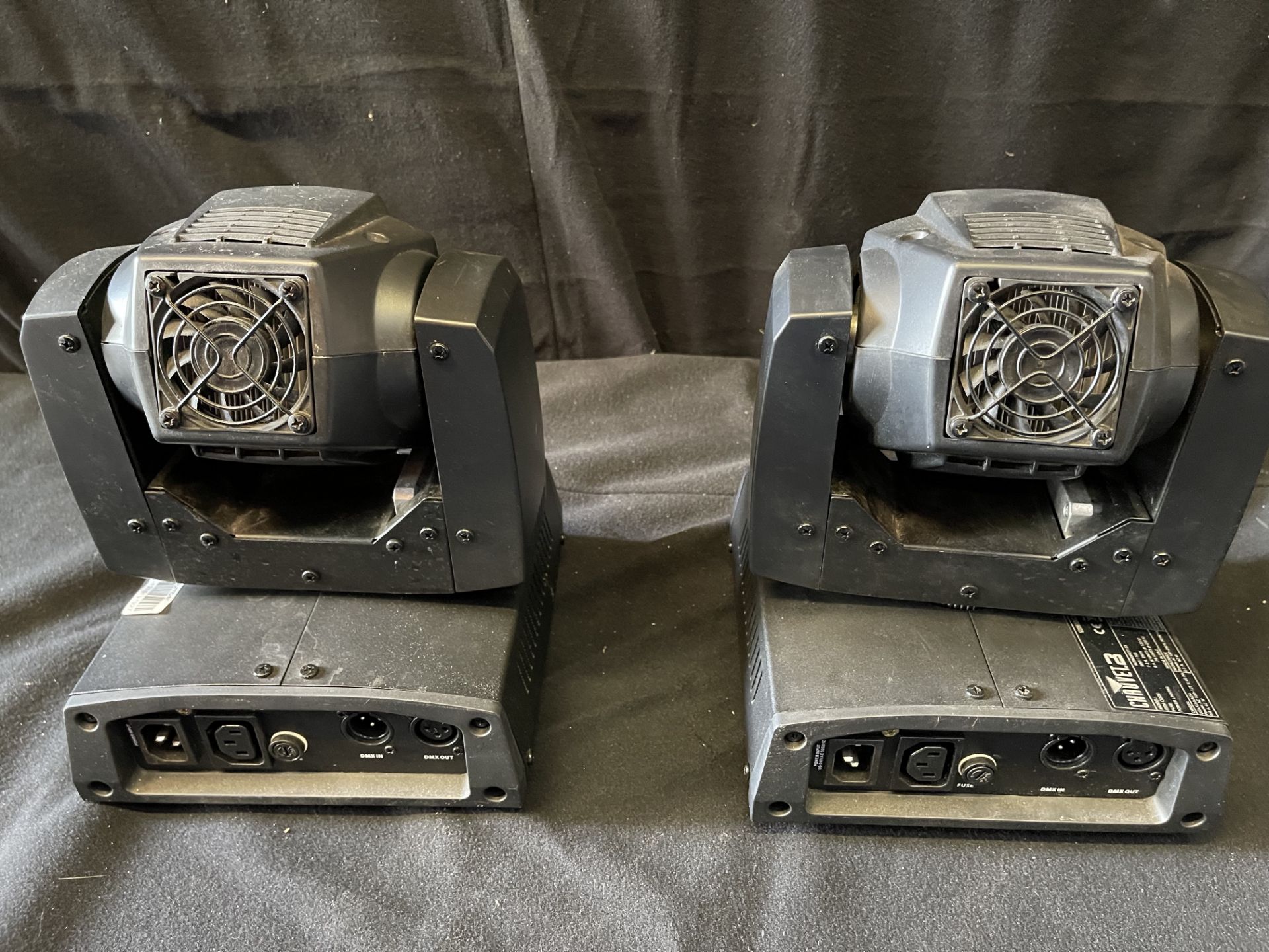 A Pair of Chauvet Intimidator 155 Moving Head Lights, good condition, tested and working. - Image 2 of 2