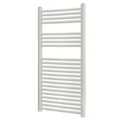 (Tt18) 1100X500Mm Towel Radiator 1100 X 500Mm White. High Quality Steel Construction With A Ma...