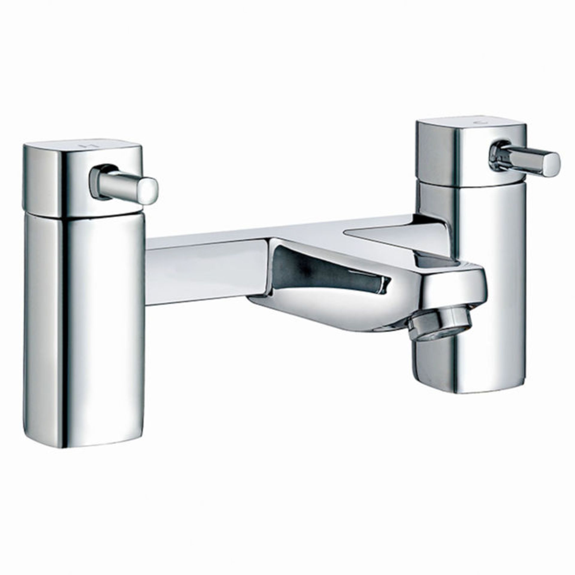 NEW (U1002) Avon Bath Mixer Tap. Chrome Plated Solid Brass 1/4 turn solid brass valve Minimum 0... - Image 3 of 3