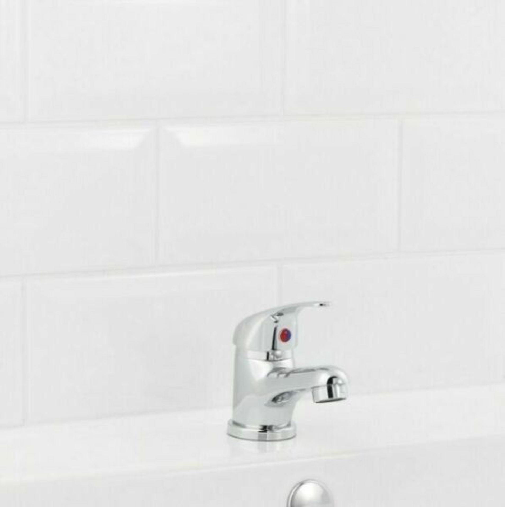 NEW (REF249) Arborg 1 lever Chrome effect Contemporary Basin Mixer Tap. This traditional style ...