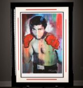 Rare Limited Edition "The Greatest" - (Muhammad Ali) by the late Sidney Maurer